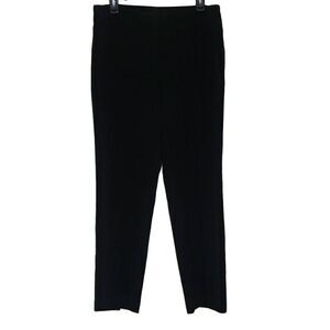 Kim Rogers Black Pull-on Pants sz 10